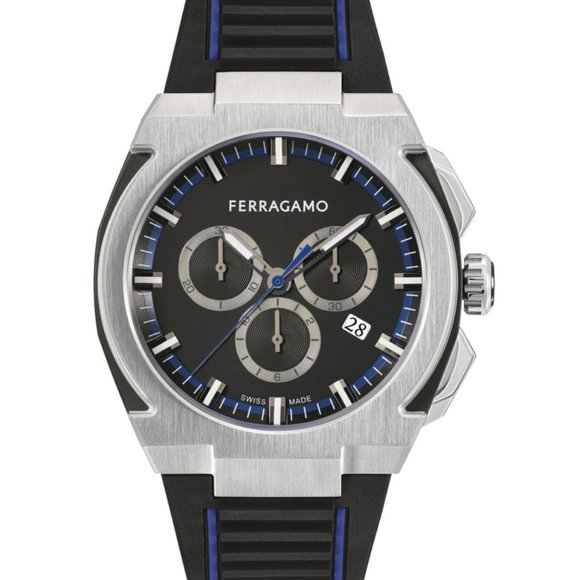 SALE! SALVATORE FERRAGAMO SURPREME MEN'S LUXURY 43MM WATCH